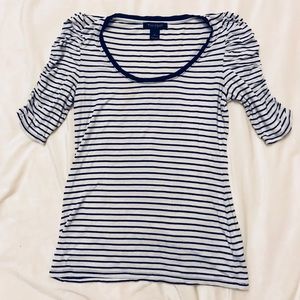 White House Black Market striped shirt